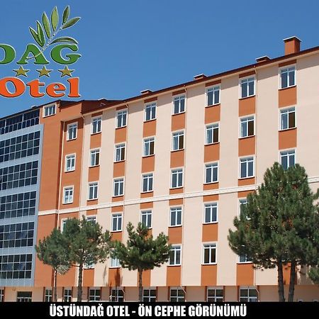 Ustundag Otel Keciborlu Extérieur photo
