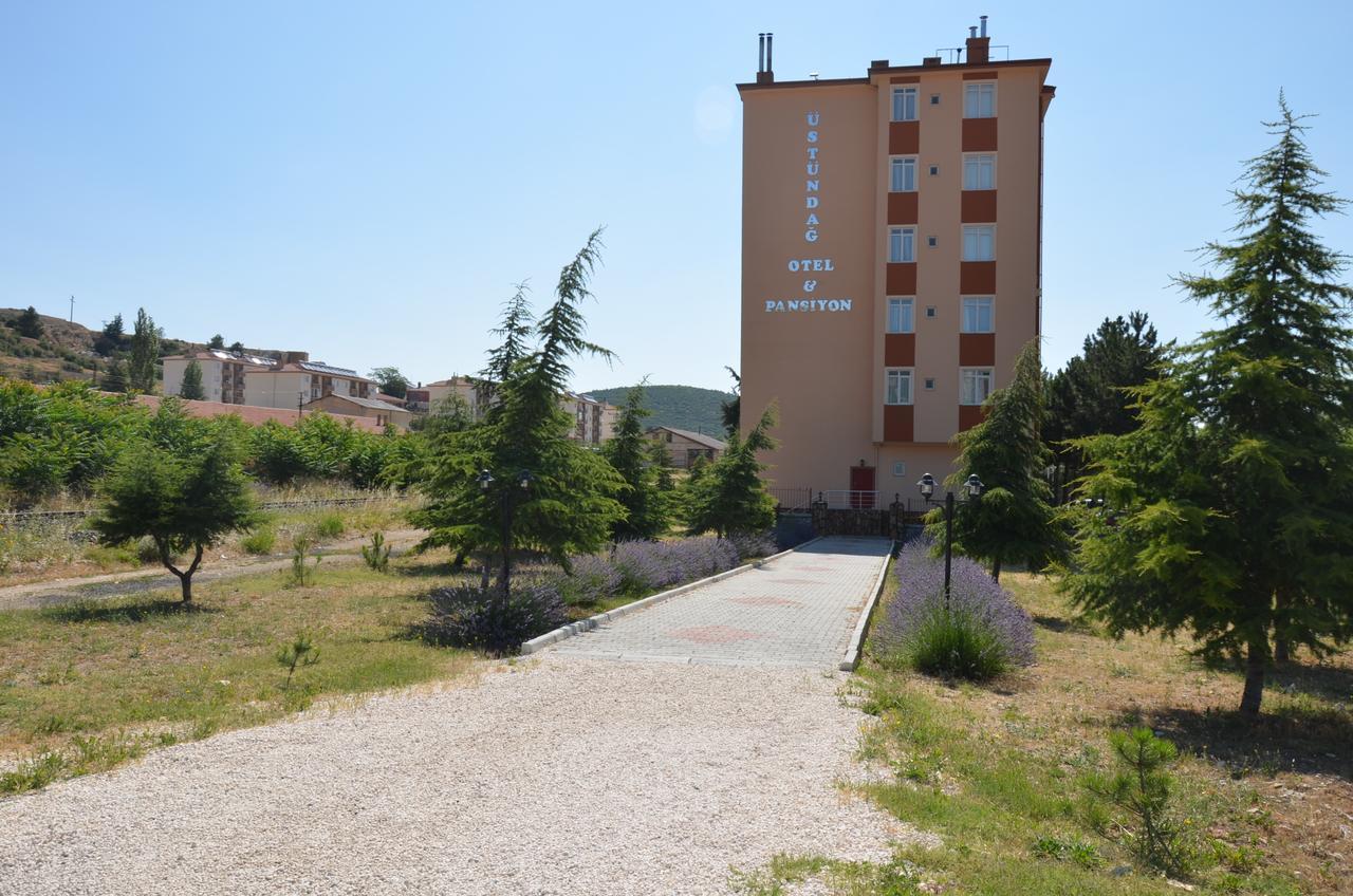Ustundag Otel Keciborlu Extérieur photo