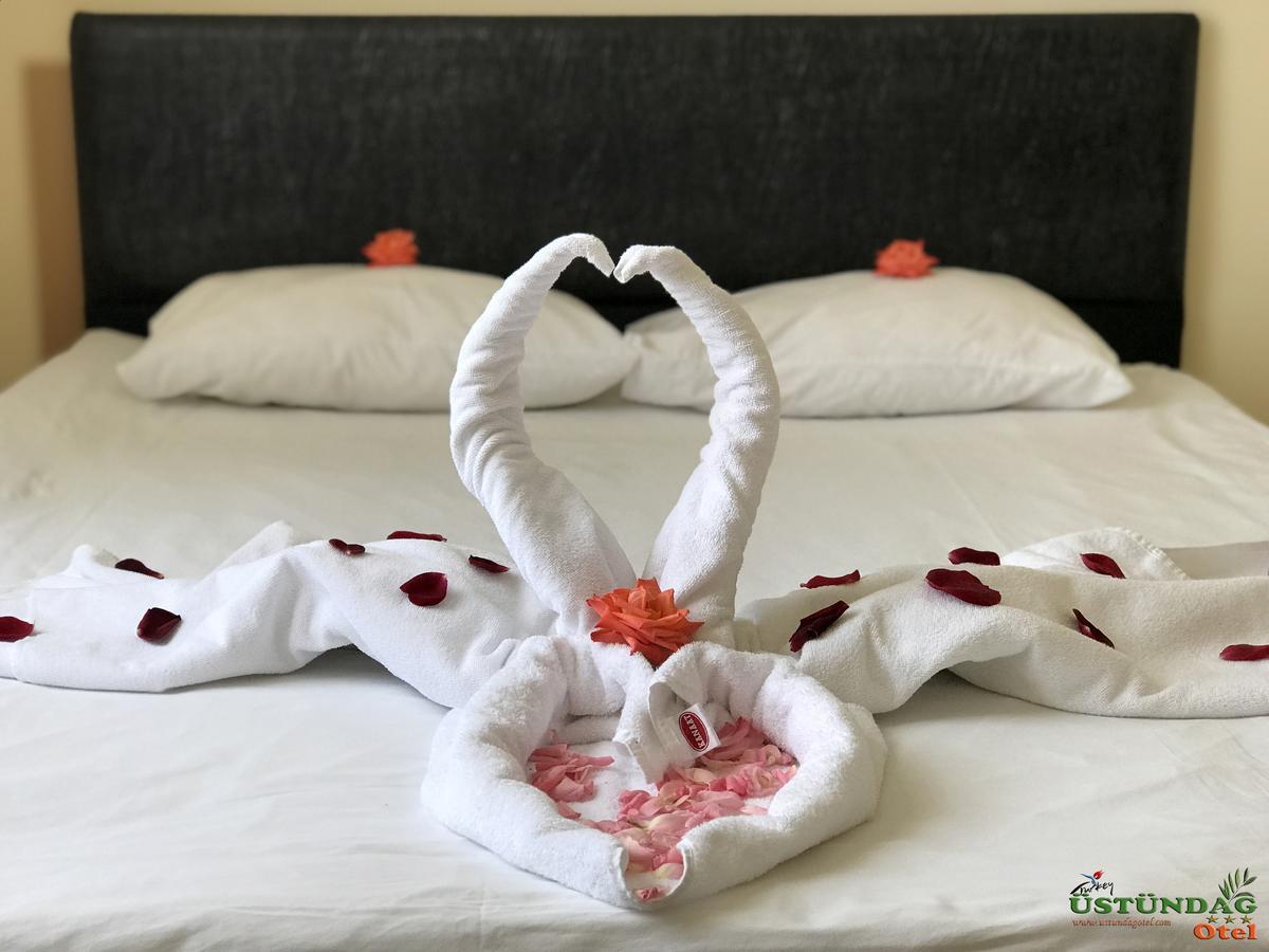 Ustundag Otel Keciborlu Extérieur photo