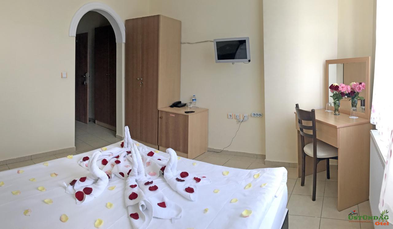 Ustundag Otel Keciborlu Extérieur photo