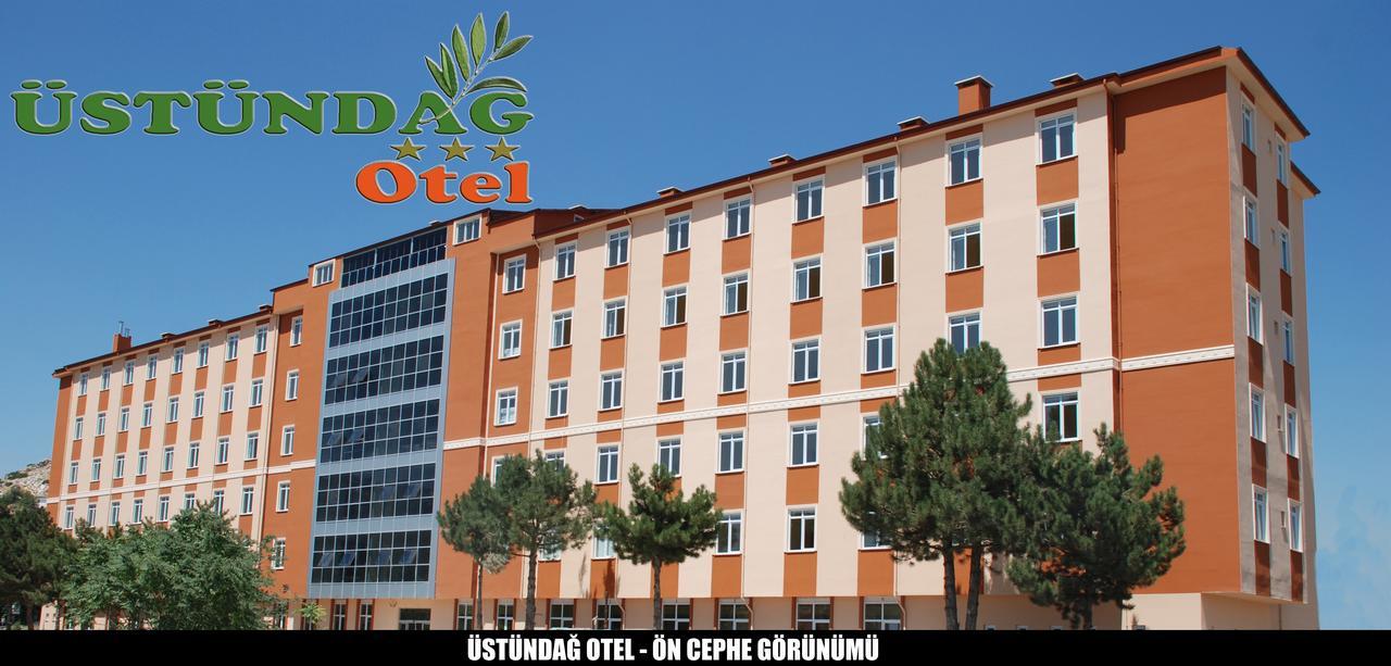 Ustundag Otel Keciborlu Extérieur photo