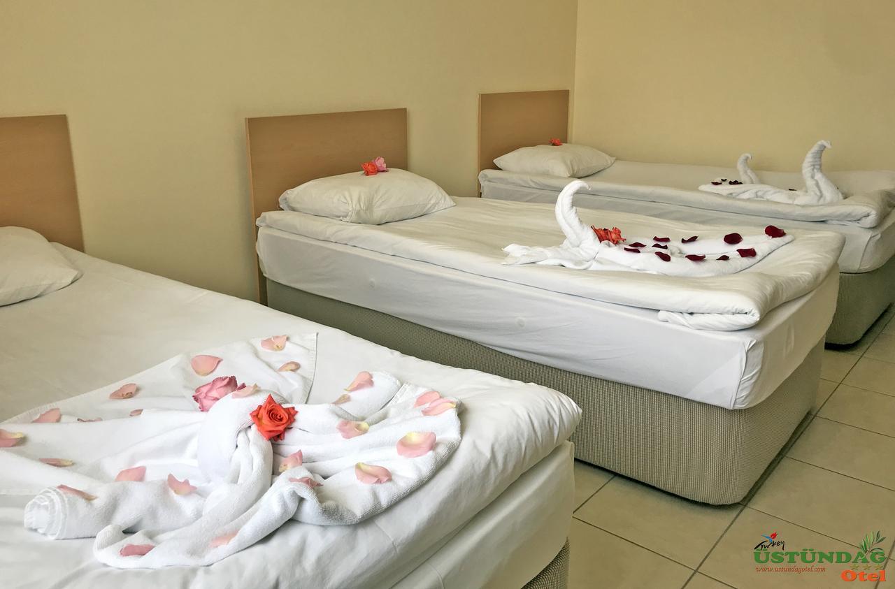 Ustundag Otel Keciborlu Extérieur photo