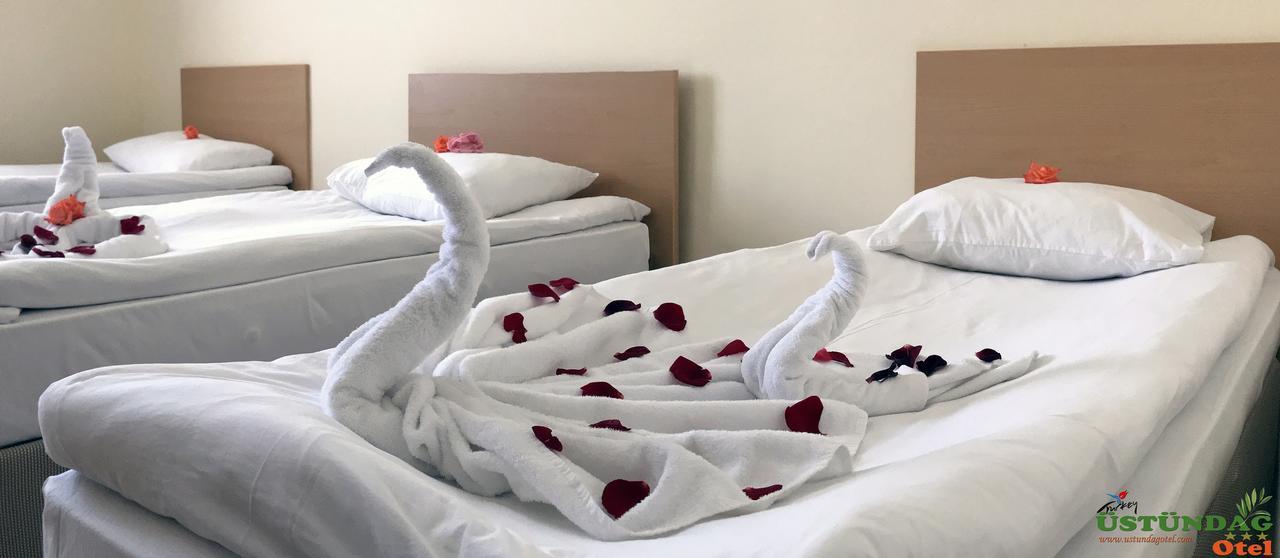 Ustundag Otel Keciborlu Extérieur photo